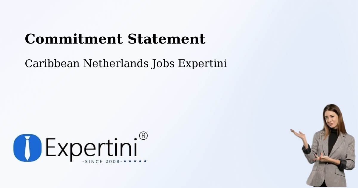 Corporate Commitment – St. Johns - Caribbean Netherlands Jobs Expertini