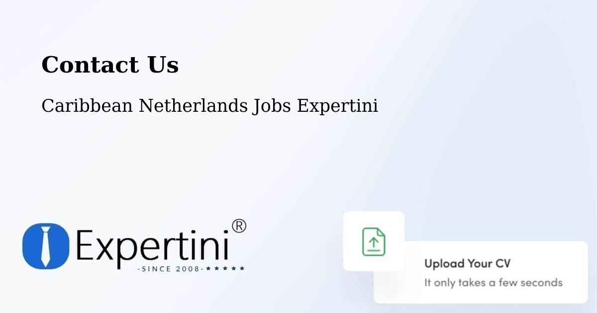 Contact Expertini – St. Johns - Caribbean Netherlands Jobs Expertini