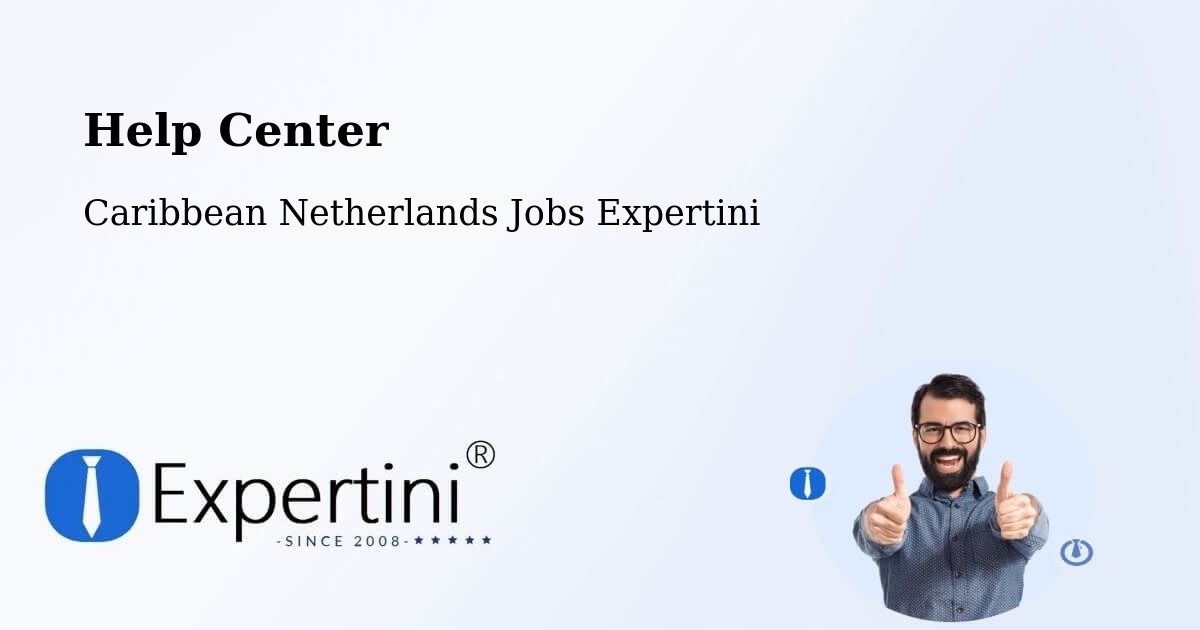 Help Center – St. Johns - Caribbean Netherlands Jobs Expertini