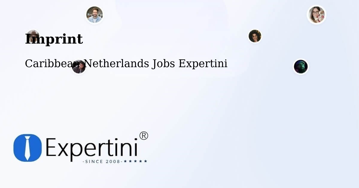 Imprint – St. Johns - Caribbean Netherlands Jobs Expertini