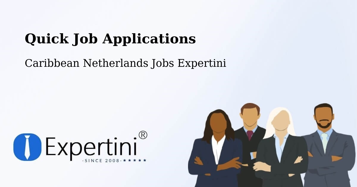 Quick Apply Feature – St. Johns - Caribbean Netherlands Jobs Expertini