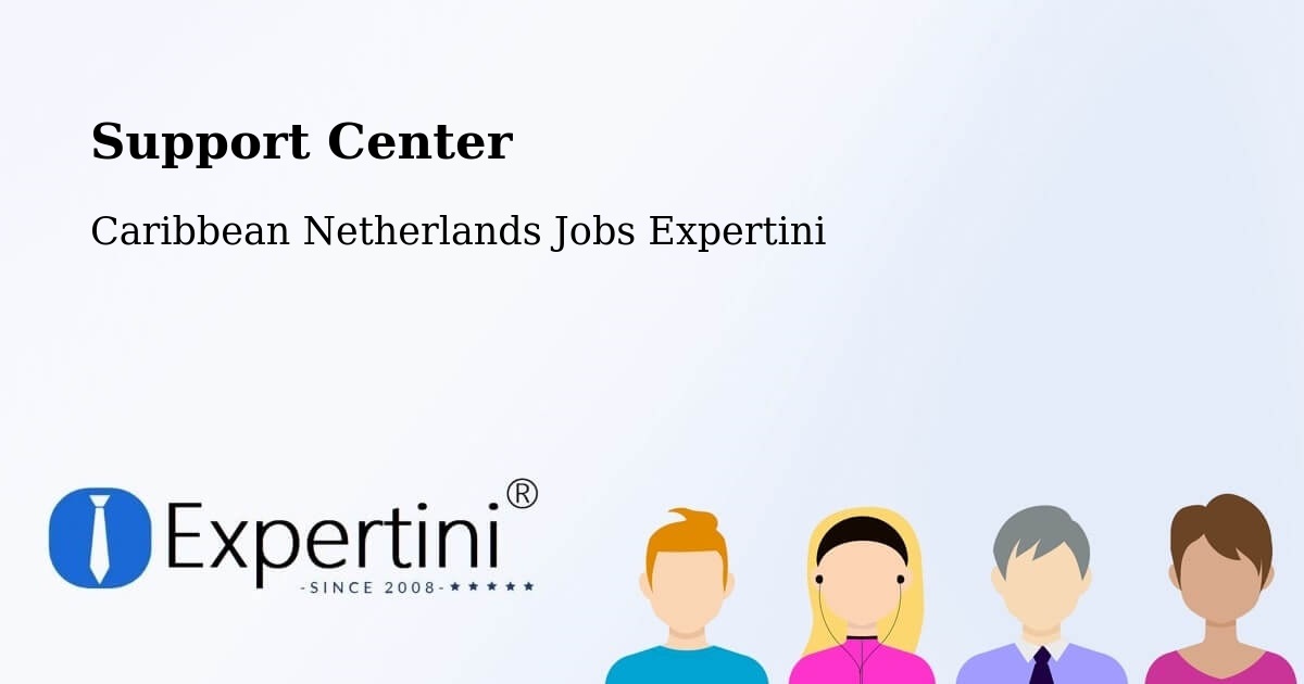 Support Services – St. Johns - Caribbean Netherlands Jobs Expertini